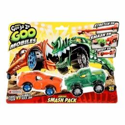 Moose Toys|Figuras de Ação Moose Toys TURBO TYGER VS RUMBLER JAW