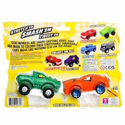 Moose Toys|Figuras de Ação Moose Toys TURBO TYGER VS RUMBLER JAW
