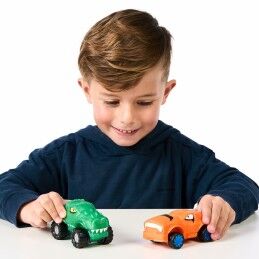 Moose Toys|Figuras de Ação Moose Toys TURBO TYGER VS RUMBLER JAW
