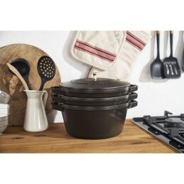 Zwilling|Tacho Zwilling La Cocotte Preto Ferro Fundido 1 Peça Ø 24 cm 1 kg 4,2 L (1 Unidade)