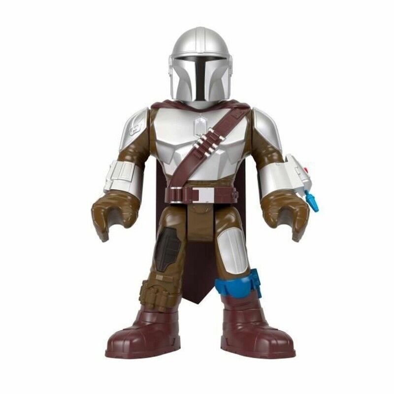 Imaginext|Figuras de Ação Imaginext The Mandalorian XXL Figure
