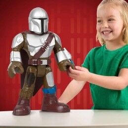 Imaginext|Figuras de Ação Imaginext The Mandalorian XXL Figure