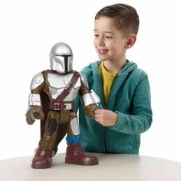 Imaginext|Figuras de Ação Imaginext The Mandalorian XXL Figure