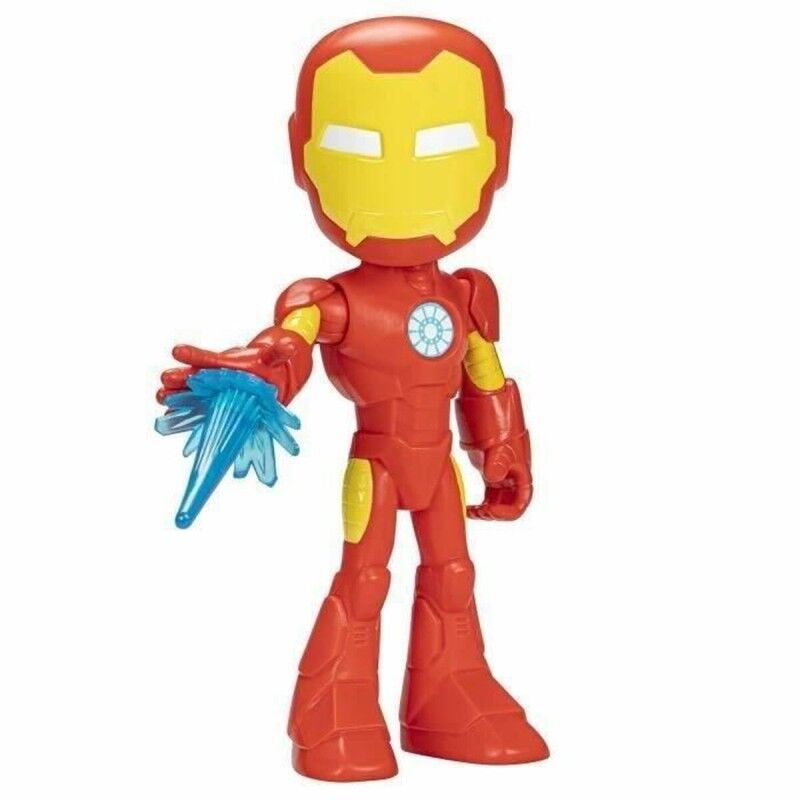 Hasbro|Figura articulada Hasbro Figura Spidey Iron Man 22 cm Hasbro|Figura articulada Hasbro Figura Spidey Iron Man 22 cm