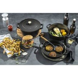 Zwilling|Tacho Zwilling La Cocotte Preto Ferro Fundido 1 Peça Ø 24 cm 1 kg 4,2 L (1 Unidade)