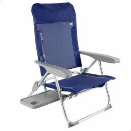 Aktive|Cadeira de Praia Aktive Azul escuro 51 x 45 x 76 cm Praia