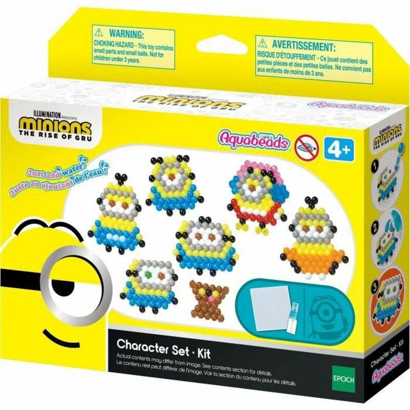 Aquabeads|Missangas Aquabeads Minions Aquabeads|Missangas Aquabeads Minions