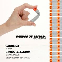 Colorbaby|Pistola de Dardos Colorbaby 31 x 21 x 14 cm 4 Unidades
