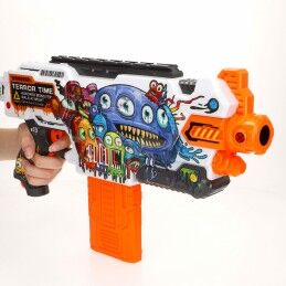 Colorbaby|Pistola de Dardos Colorbaby 43 x 25 x 6,5 cm 4 Unidades