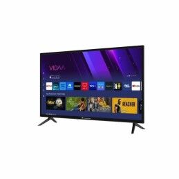 Continental Edison|Smart TV Continental Edison CELED32SVHD25B6 QLED HD 32"