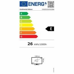 Continental Edison|Smart TV Continental Edison CELED32SVHD25B6 QLED HD 32"
