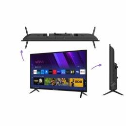 Continental Edison|Smart TV Continental Edison CELED32SVHD25B6 QLED HD 32"