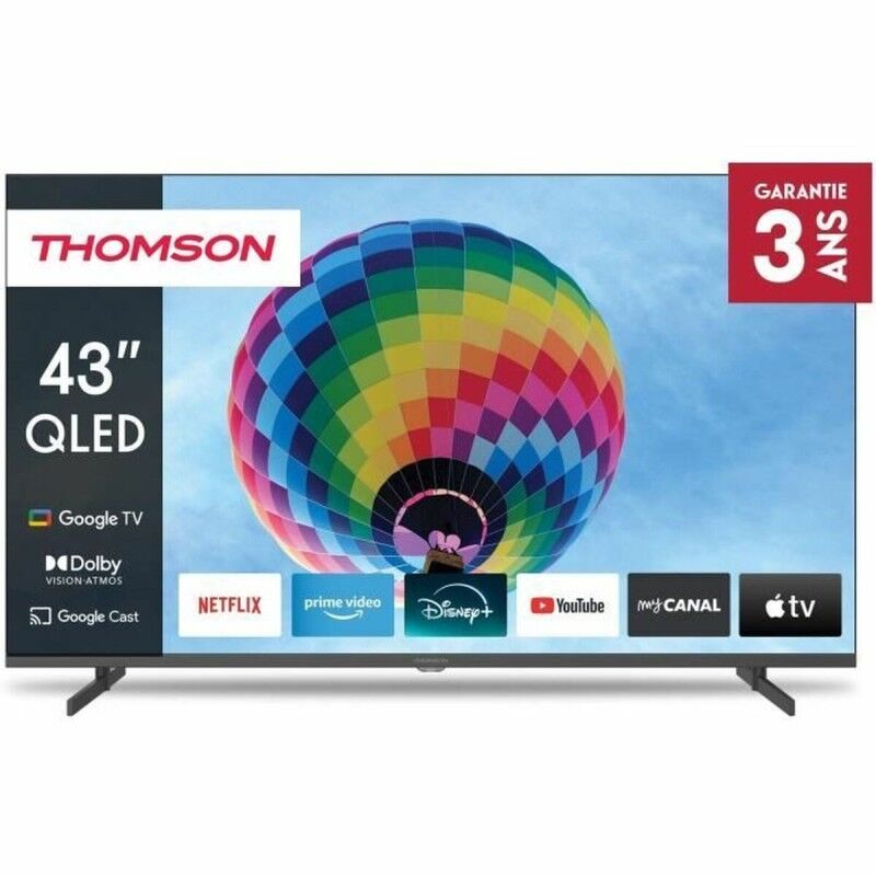 Thomson|Smart TV Thomson 43QG4S14 43" QLED 4K Ultra HD