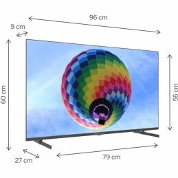 Thomson|Smart TV Thomson 43QG4S14 43" QLED 4K Ultra HD