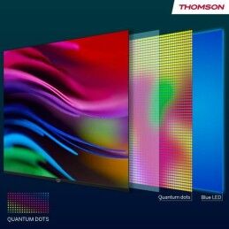 Thomson|Smart TV Thomson 43QG4S14 43" QLED 4K Ultra HD