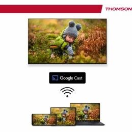 Thomson|Smart TV Thomson 43QG4S14 43" QLED 4K Ultra HD