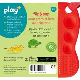 Ravensburger|O Meu Primeiro Livro Musical Ravensburger Flip & pop - Opposites