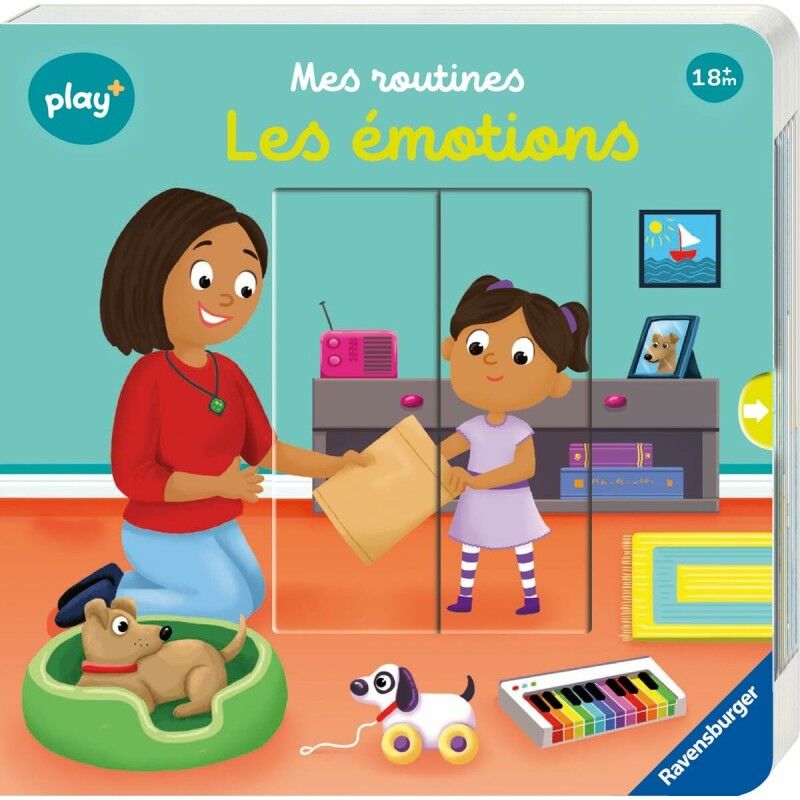 Ravensburger|O Meu Primeiro Livro Musical Ravensburger 13099031 Ravensburger|O Meu Primeiro Livro Musical Ravensburger 13099031