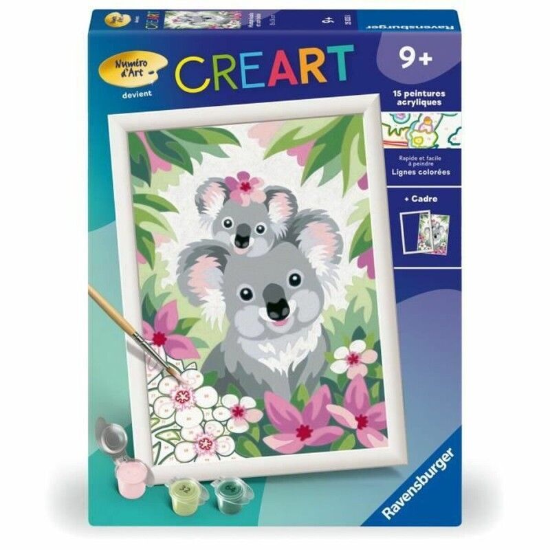 Ravensburger|Conjunto de Desenho Ravensburger Creart Ravensburger|Conjunto de Desenho Ravensburger Creart