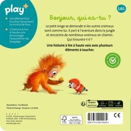 Ravensburger|O Meu Primeiro Livro Musical Ravensburger Are you a monkey like me?