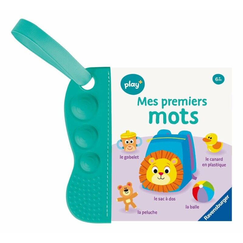 Ravensburger|O Meu Primeiro Livro Musical Ravensburger Flip & pop - My first words