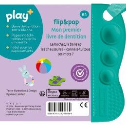 Ravensburger|O Meu Primeiro Livro Musical Ravensburger Flip & pop - My first words