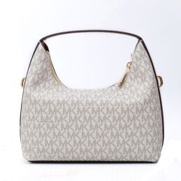 Michael Kors|Mala a Tiracolo Michael Kors Ember Bege 21 x 12 x 7 cm