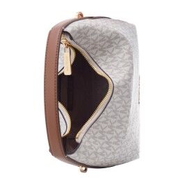 Michael Kors|Mala a Tiracolo Michael Kors Ember Bege 21 x 12 x 7 cm