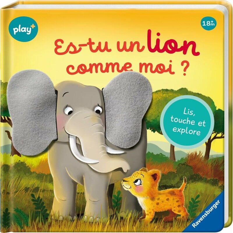 Ravensburger|O Meu Primeiro Livro Musical Ravensburger Are you a lion like me?