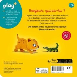 Ravensburger|O Meu Primeiro Livro Musical Ravensburger Are you a lion like me?
