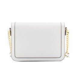 Michael Kors|Mala a Tiracolo Michael Kors Leida Branco 23 x 16 x 7 cm