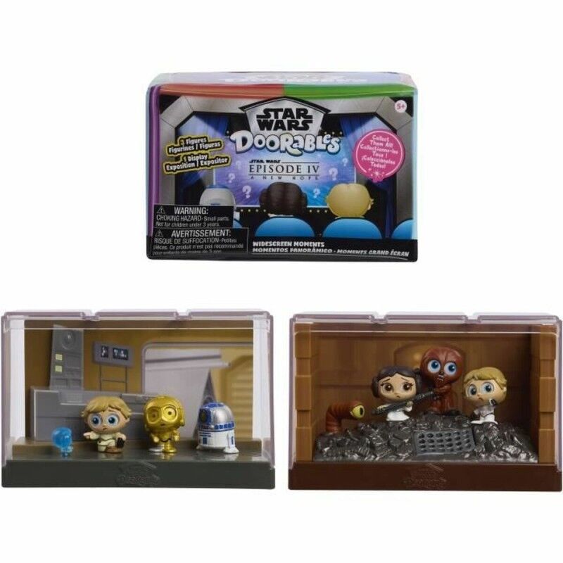 Star Wars|Conjunto de Bonecos Star Wars Big Screen Movie Moment