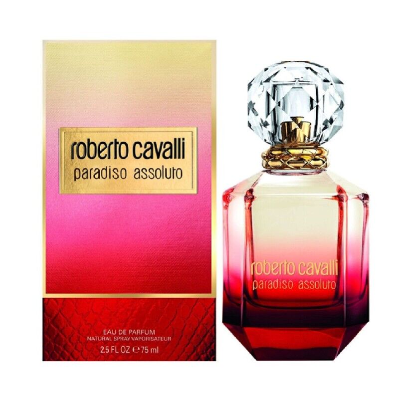 Roberto Cavalli|Perfume Homem Roberto Cavalli Paradiso Assoluto EDP 75 ml Roberto Cavalli|Perfume Homem Roberto Cavalli Paradiso Assoluto EDP 75 ml