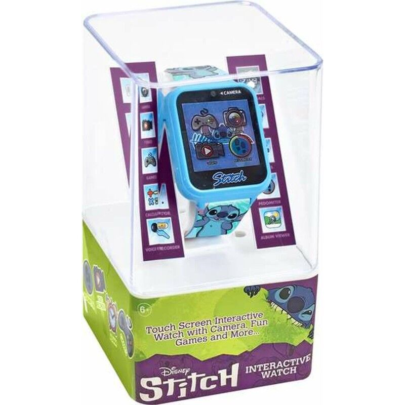 Stitch|Mochila Infantil Stitch 12 x 8 x 8 cm Stitch|Mochila Infantil Stitch 12 x 8 x 8 cm