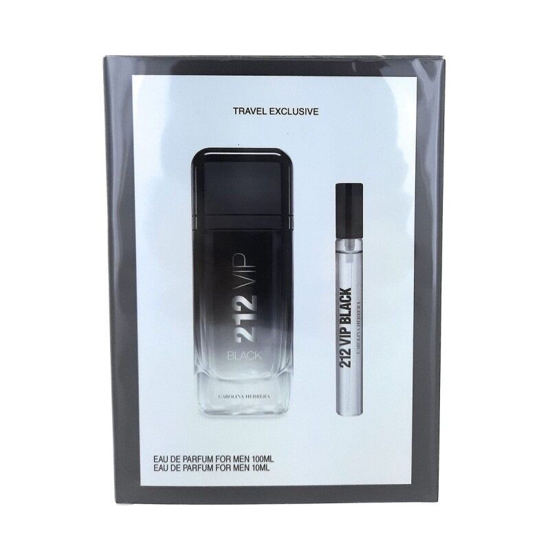 Carolina Herrera|Conjunto de Perfume Homem Carolina Herrera 212 Vip Black EDP