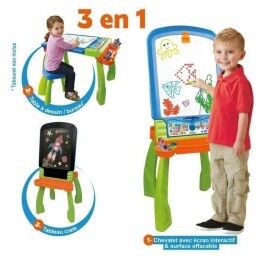 Vtech|Guizo Vtech Magi Chevalet Interactif 3 en 1
