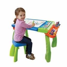 Vtech|Guizo Vtech Magi Chevalet Interactif 3 en 1