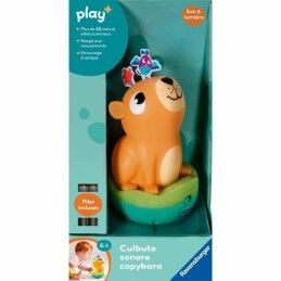Ravensburger|Brinquedo de bebé Ravensburger Capybara Sound Tumbler