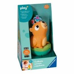 Ravensburger|Brinquedo de bebé Ravensburger Capybara Sound Tumbler