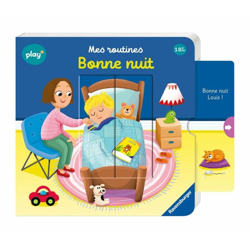 Ravensburger|O Meu Primeiro Livro Musical Ravensburger My routines - Good night Ravensburger|O Meu Primeiro Livro Musical Ravensburger My routines - Good night