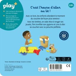 Ravensburger|O Meu Primeiro Livro Musical Ravensburger My routines - Good night