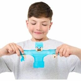 Goo Jit Zu|Figura articulada Goo Jit Zu Minecraft Steve