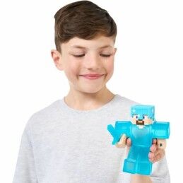 Goo Jit Zu|Figura articulada Goo Jit Zu Minecraft Steve