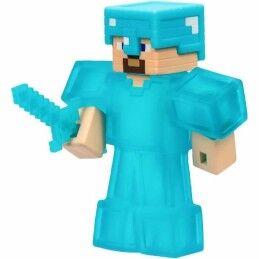 Goo Jit Zu|Figura articulada Goo Jit Zu Minecraft Steve
