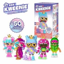 XOX KWEENIE|Figura articulada XOX KWEENIE Serie Quirky 13 cm Menina