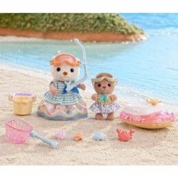 Sylvanian Families|Figura articulada Sylvanian Families Las hermanas nutrias marinas animais