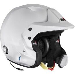 Sparco|Capacete Sparco GP KF-4W-CMR Branco (Tamanho S)