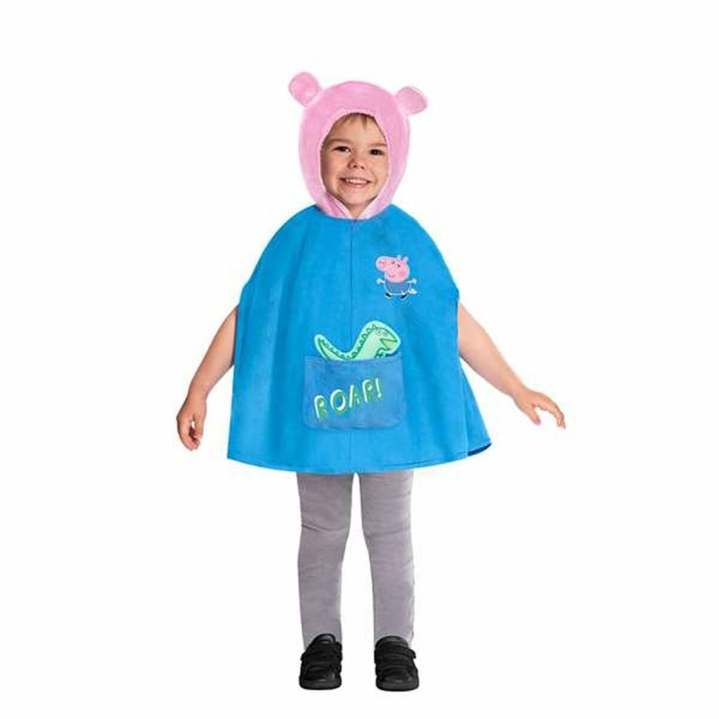 Fantasia para Crianças Peppa Pig George Cape