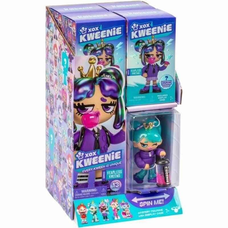 XOX KWEENIE|Figura articulada XOX KWEENIE Serie Fearless 13 cm Menina