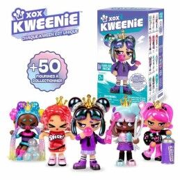 XOX KWEENIE|Figura articulada XOX KWEENIE Serie Fearless 13 cm Menina